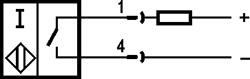 Схема подключения ISB AC8A-214-10-LZS4